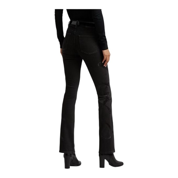 🔥Ralph Lauren High-Rise Bootcut Jeans – Size 6 (28W) New - Picture 7 of 10